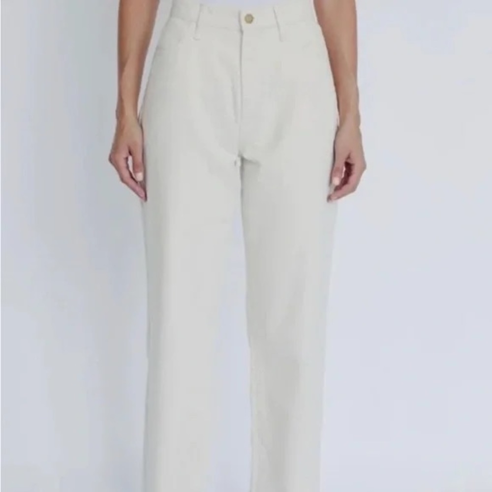 Triarchy cream jeans - Picture 5 of 7